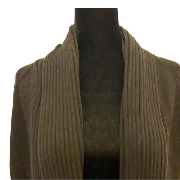 Talbots Black Short Sleeve Shrug Cardigan Sweater‎ Sz XL - Picture 2 of 13